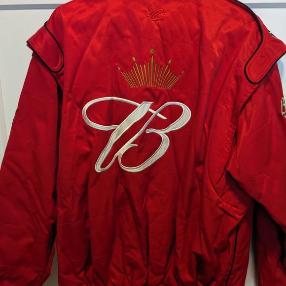 Vintage CHASE Authentics Dale Earnhardt Jr. Budweiser Racing Jacket Size XL - Picture 5 of 5